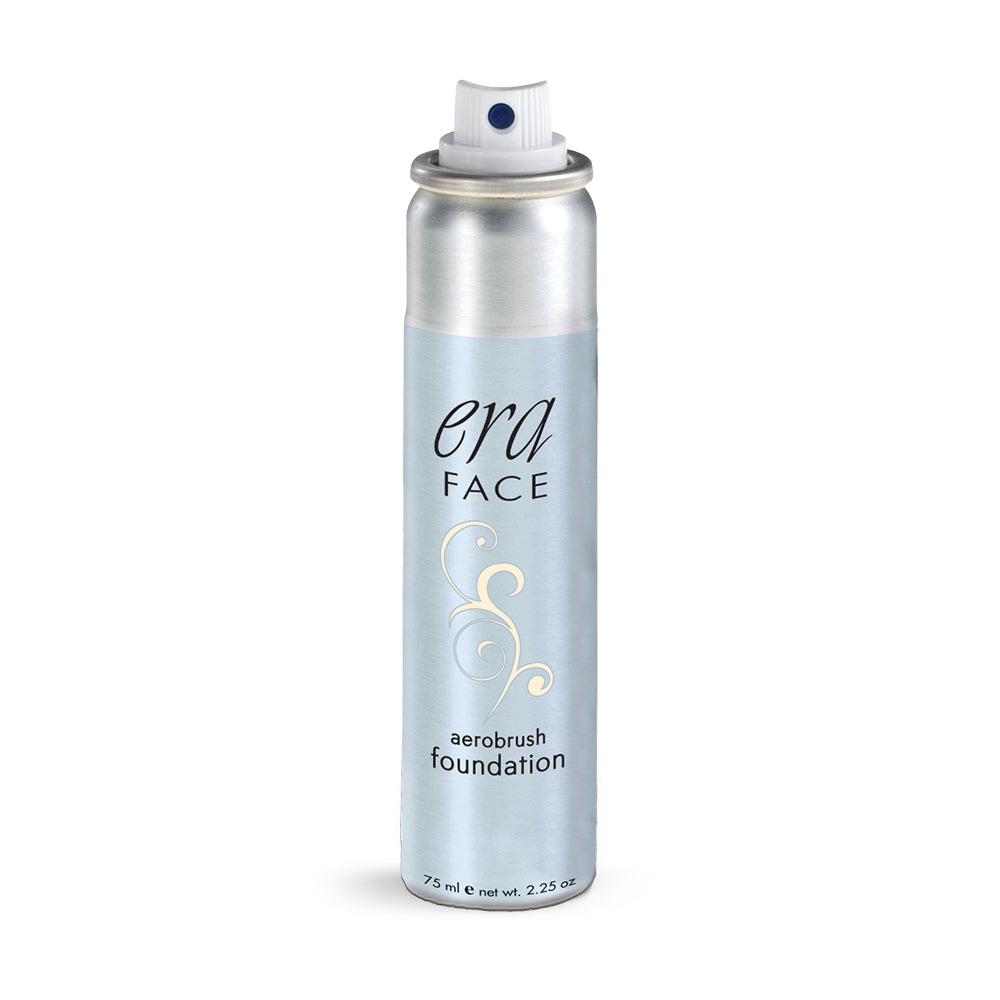 ERA Face Airbrush Spray On Aerosol Makeup Foundation