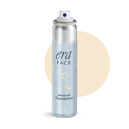 ERA Face Airbrush Spray On Aerosol Makeup Foundation