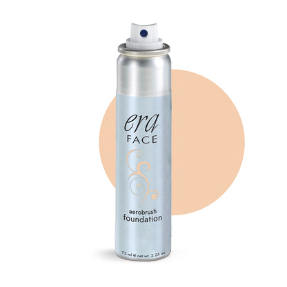 ERA Face Airbrush Spray On Aerosol Makeup Foundation