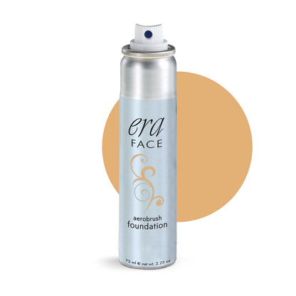 ERA Face Airbrush Spray On Aerosol Makeup Foundation