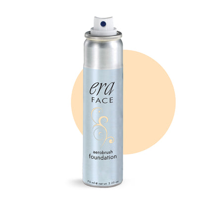 ERA Face Airbrush Spray On Aerosol Makeup Foundation