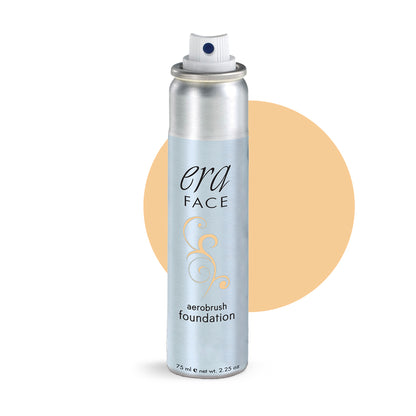 ERA Face Airbrush Spray On Aerosol Makeup Foundation
